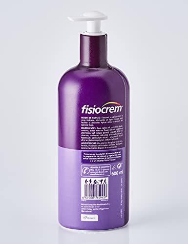 FISIOCREM Gel Active XXL Crema, 600ml