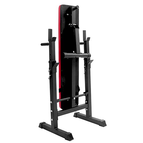 FIT-FORCE Banco de musculación multifunción Plegable Pro10 Modelo ES544