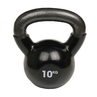 Fitness-Mad Kettlebell (10kg) - Negro, Negro