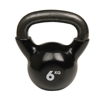 Fitness-Mad Kettlebell (6kg) - Negro, Negro