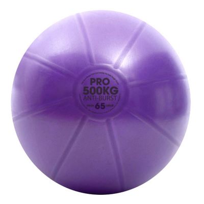 Fitness-Mad Swiss Ball & Pump (65cm) - Morado, Morado