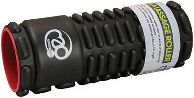 Fitness-Mad Vari-Massage Foam Roller - Negro, Negro