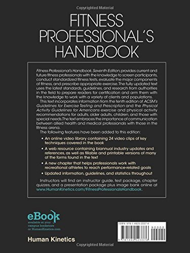 Fitness Professional's Handbook