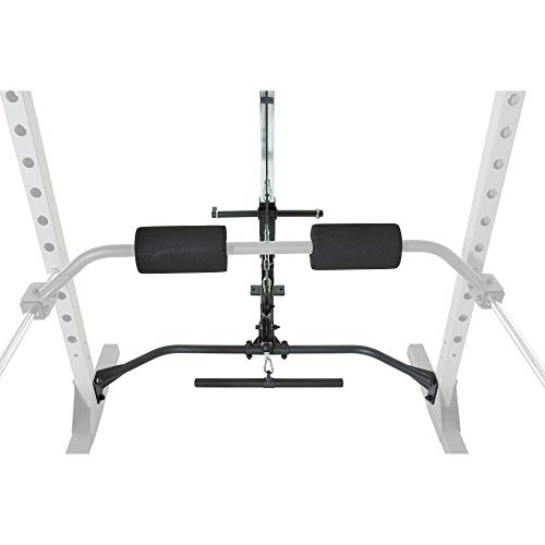 Fitness Reality Accesorio para Lat Pulldown 810XLT para Jaula de Potencia Super MAX (no Incluido, Juego de 1)