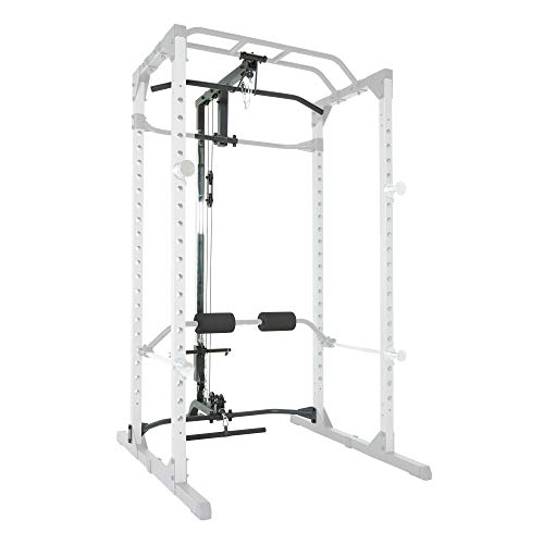 Fitness Reality Accesorio para Lat Pulldown 810XLT para Jaula de Potencia Super MAX (no Incluido, Juego de 1)