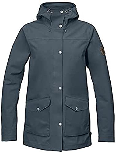 Fjallraven Greenland Eco-Shell Jacket W Chaqueta, Mujer, Dusk, XL