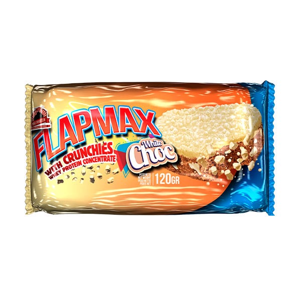 Flapmax White Choc