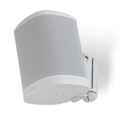 Flexson Soporte de Pared para Sonos One, One SL y Play:1 - Blanco