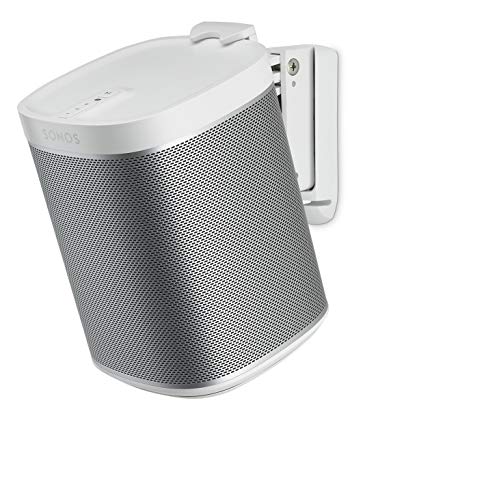 Flexson Soporte de Pared para Sonos One, One SL y Play:1 - Blanco