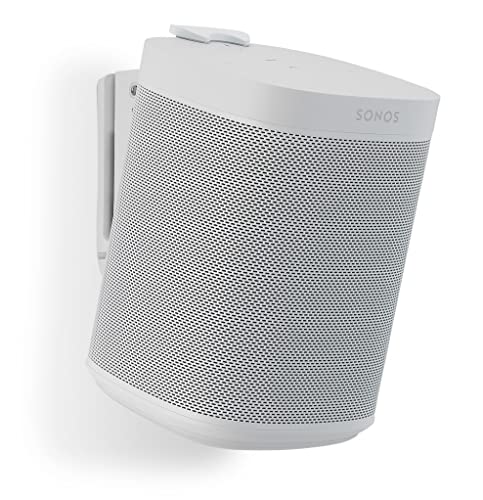 Flexson Soporte de Pared para Sonos One, One SL y Play:1 - Blanco