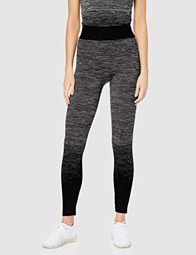 FM London Vest Top And Leggings - Conjunto Ropa Deportiva, Negro, Talla Única (Talla del Fabricante 8-14)