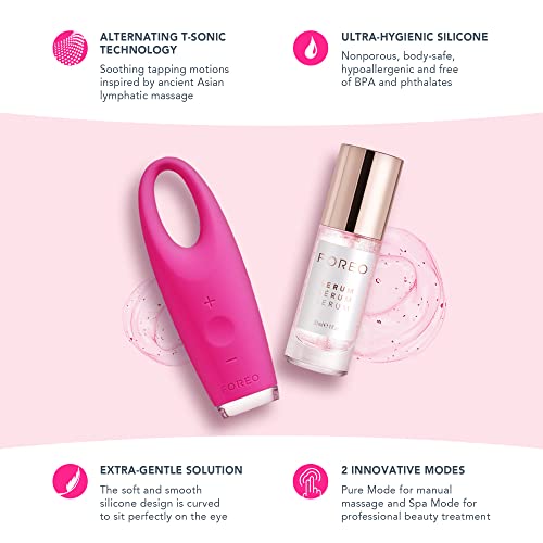 FOREO IRIS Masajeador Iluminador de Ojos - Magenta