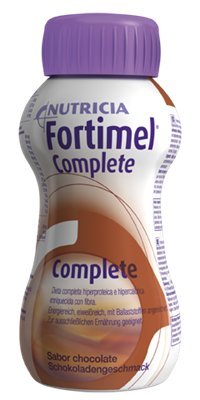 FORTIMEL COMPLETE 4X200 ML DIETA COMPLETA HIPERPROTEICA E HIPERCALORICA