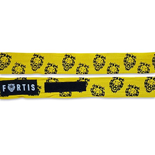 Fortis Predator - Vendas de boxeo para artes marciales mixtas, Muay Thai, Comat Sports (5 m), color amarillo