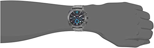 Fossil Privateer Sport - Reloj de cuarzo multifunción para hombre (acero inoxidable)