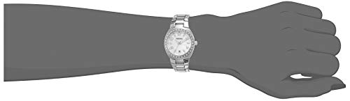 Fossil Reloj Analógico para Mujer de Cuarzo con Correa en Acero Inoxidable AM4141