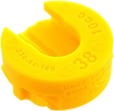 Fox Suspension 38 Float NA2 Volume Spacer - Amarillo, Amarillo