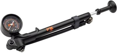 Fox Suspension High Pressure Shock Pump - Negro, Negro