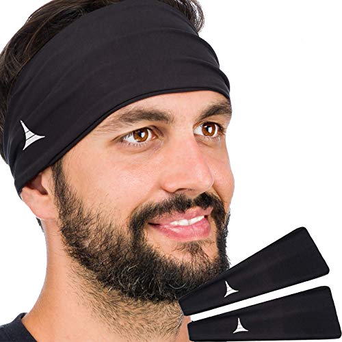 French Fitness Revolution – Cinta de Pelo para Hombre y Mujer – Banda para Cabeza, Diadema Deportiva, Elástica, Absorbe Humedad y Sudor, Ideal para Entrenamiento, Correr, Ciclismo, Yoga, Fitness