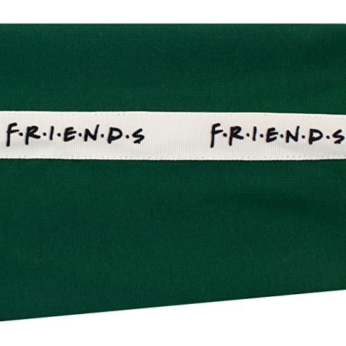 Friends Sudadera para Niñas Central Perk Verde 13-14 Años