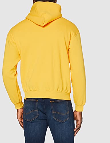 Fruit of the Loom SS026M, Sudadera con capucha Para Hombre, Amarillo (Sunflower Yellow), Medium