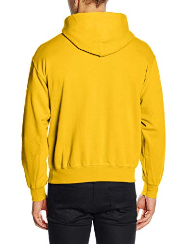 Fruit of the Loom SS026M, Sudadera con capucha Para Hombre, Amarillo (Sunflower Yellow), Medium