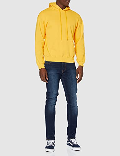 Fruit of the Loom SS026M, Sudadera con capucha Para Hombre, Amarillo (Sunflower Yellow), Medium