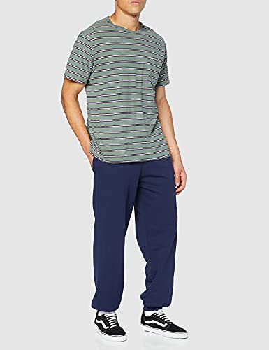 Fruit of the Loom Ss031m Pantalones, Azul (Marino), XL para Hombre