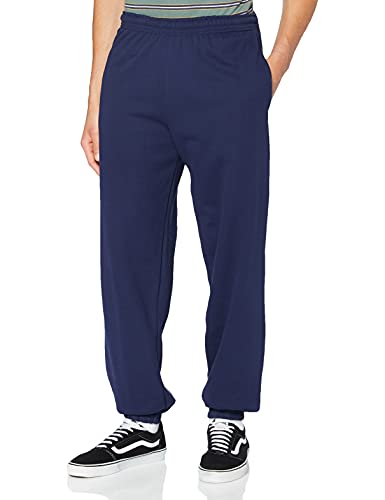 Fruit of the Loom Ss031m Pantalones, Azul (Marino), XL para Hombre