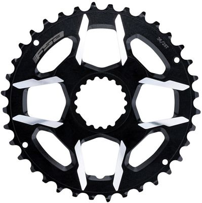 FSA K-Force Modular MTB Chain Ring - Negro - 38.26t, Negro