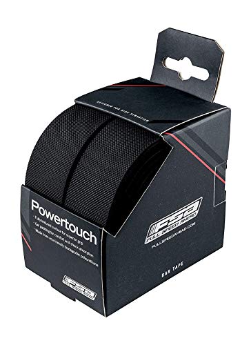  F.S.A. Power Touch Juego de Cinta, Profesionales, Negro, Unisex, Talla Unica