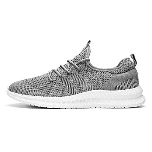 FUJEAK Zapatos para Correr para Hombre Zapatos Casuales Transpirables para Caminar Zapatillas Deportivas Deportivas Zapatillas Deportivas para Gimnasio Tenis Zapatos cómodos y Ligeros