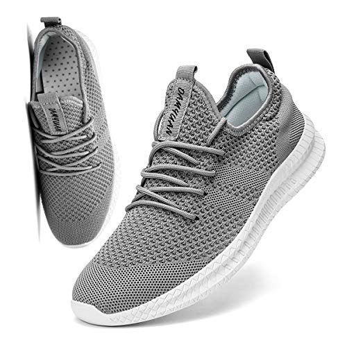 FUJEAK Zapatos para Correr para Hombre Zapatos Casuales Transpirables para Caminar Zapatillas Deportivas Deportivas Zapatillas Deportivas para Gimnasio Tenis Zapatos cómodos y Ligeros