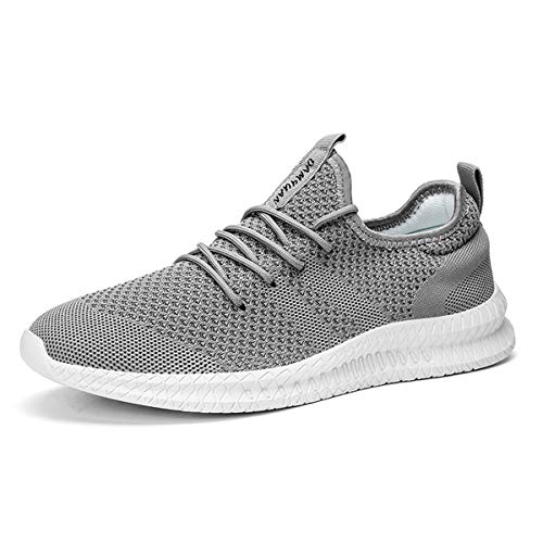 FUJEAK Zapatos para Correr para Hombre Zapatos Casuales Transpirables para Caminar Zapatillas Deportivas Deportivas Zapatillas Deportivas para Gimnasio Tenis Zapatos cómodos y Ligeros