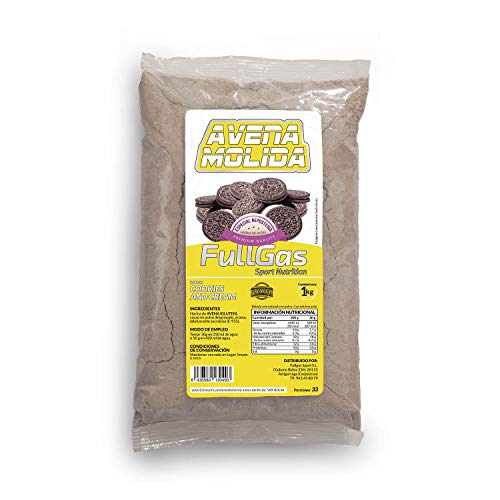 FullGas - AVENA PREMIUM REPOSTERIA Cookies and Cream 1kg