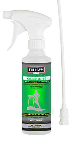 FULLGYM GREEN 21-50 Especial lubricante ecológico para cinta de correr en botella de 250 ml