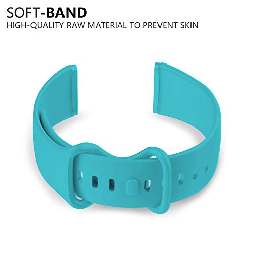 FunBand Correa Compatible con Fitbit Versa 3 / Fitbit Sense, Silicone Sport Classic Correas Blandas de Recambio Compatibles con Fitbit Versa 3 / Fitbit Sense