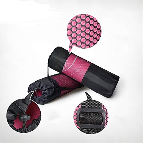 Funda Esterilla Yoga Bolsa Yoga Esterilla Bolsas y portabebés para Yoga Bolsas de Yoga para Mujeres Bolsas de Transporte de Esterilla de Yoga 61cm,-