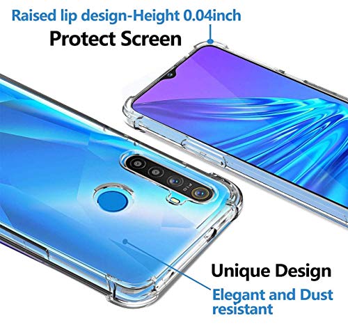 Funda Gel TPU Anti-Shock Transparente para Realme C3