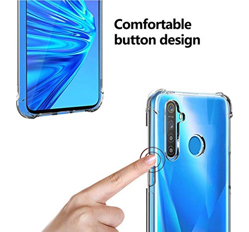 Funda Gel TPU Anti-Shock Transparente para Realme C3