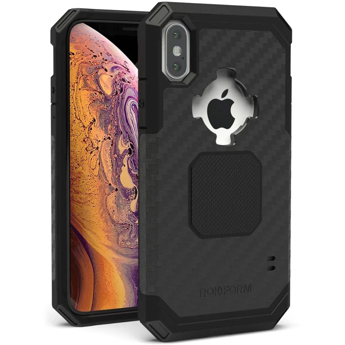 Funda resistente para teléfono Rokform iPhone XS/X - Fundas para el móvil