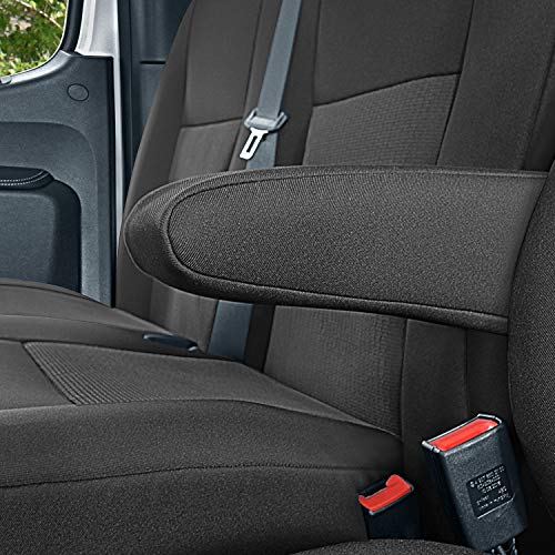 Fundas de asiento hechas a medida para Mercedes Sprinter 907 a partir de 2018 (3 plazas) fundas de tela