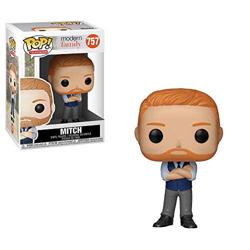 Funko Modern Family - Figura de Vinilo Mitch