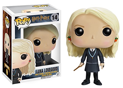 Funko Pop!-6572 Luna Lovegood Figura de Vinilo, colección de Pop, seria Harry Potter, Color, Standard