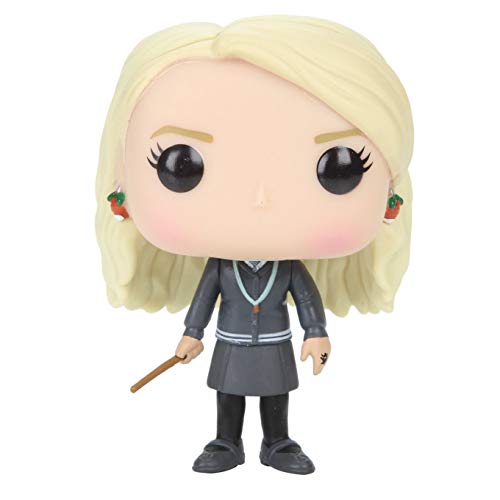 Funko Pop!-6572 Luna Lovegood Figura de Vinilo, colección de Pop, seria Harry Potter, Color, Standard