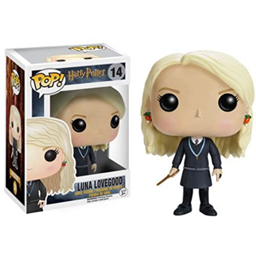 Funko Pop!-6572 Luna Lovegood Figura de Vinilo, colección de Pop, seria Harry Potter, Color, Standard