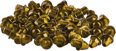 Funn Black Magic Pedal Stud Kit - Dorado, Dorado