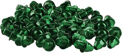 Funn Black Magic Pedal Stud Kit - Verde, Verde