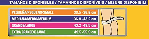 Futuro Comfort Lift - Rodillera, talla M