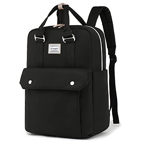 FUXINGYAO Mochila Unisex para Ordenador Portátil de hasta 15.6 PulgadasMochila Portatil Mochila Hombre Mochila del Negocio Trabajo Diario Viaje Escolares,Para los estudios, viajes o trabajo